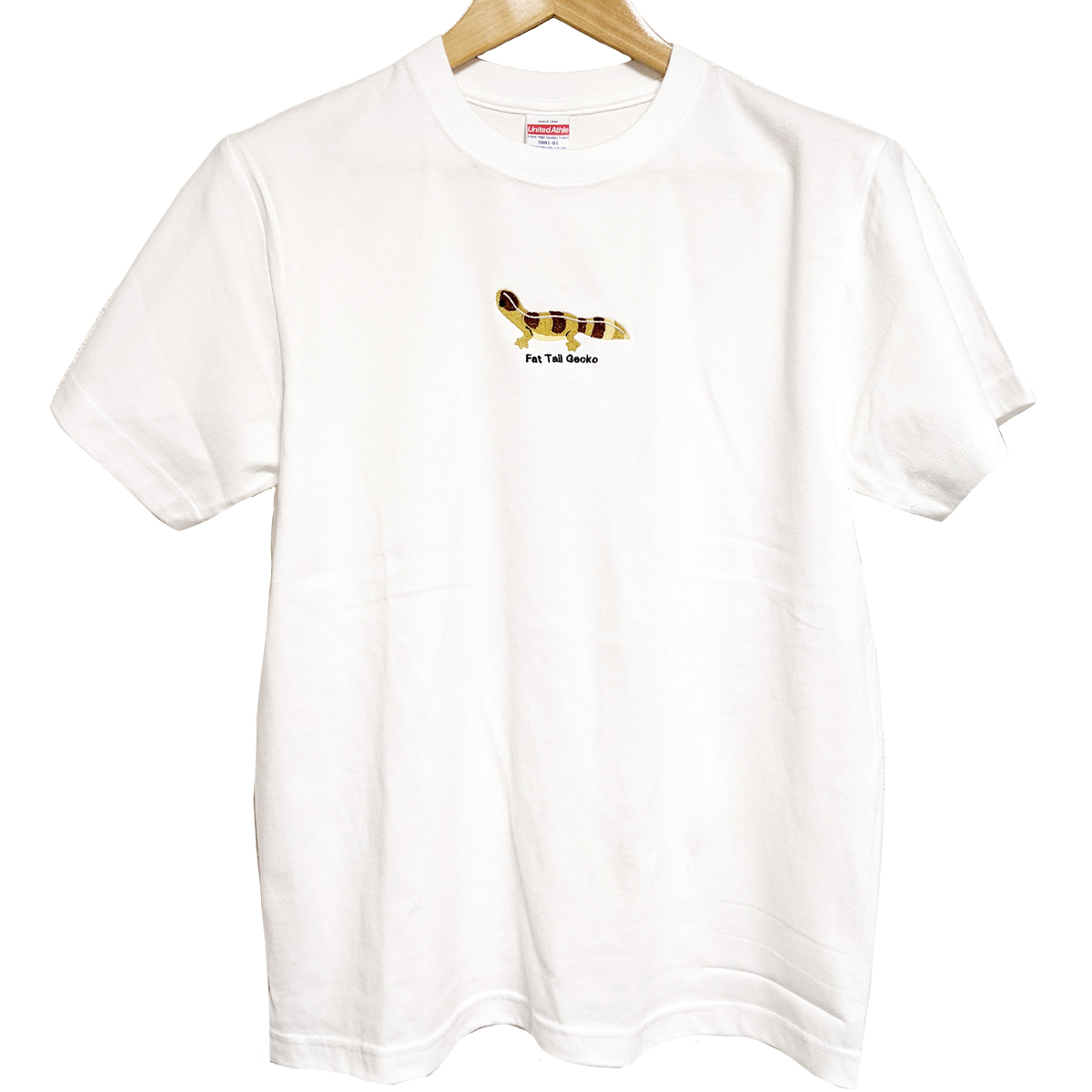 爬虫類の半袖Tシャツシリーズ