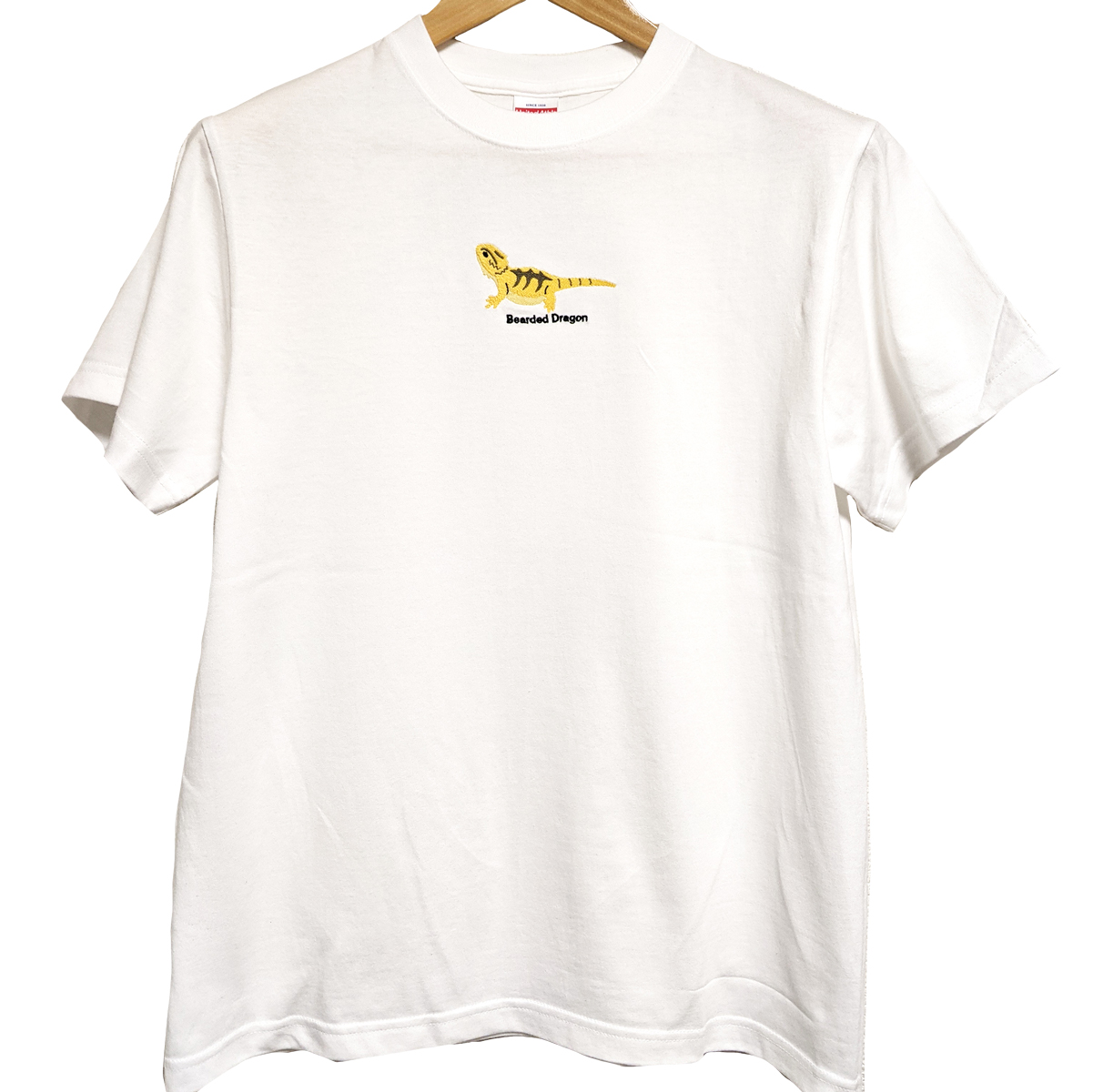 爬虫類の半袖Tシャツシリーズ